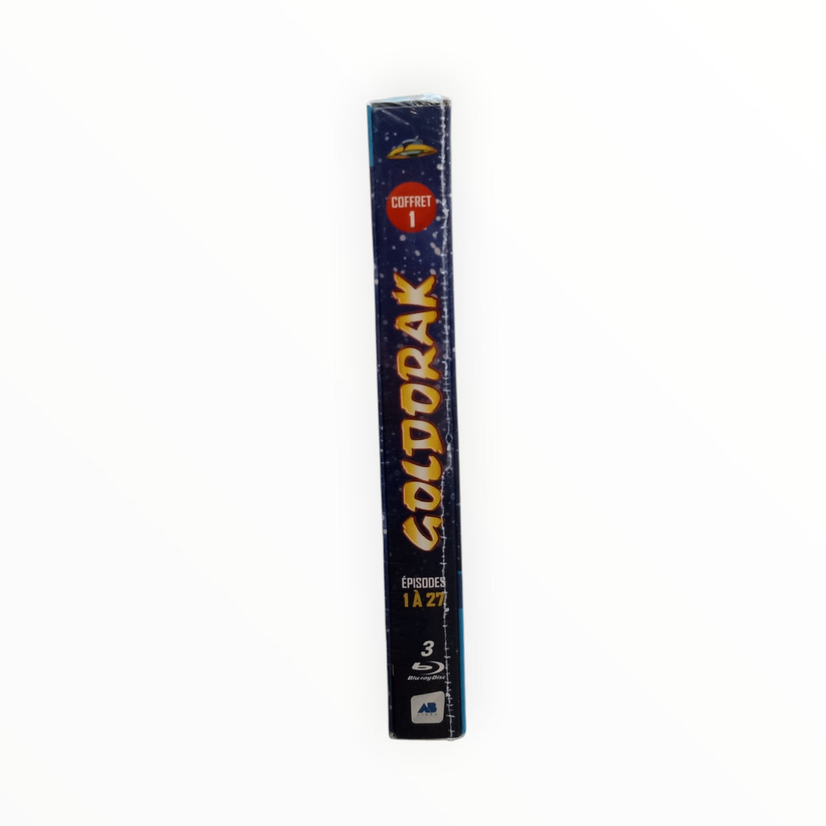 Goldorak Coffret 1 DVD Collector Neuf Français Blu-Ray