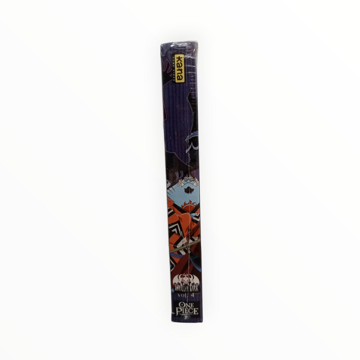 One Piece Thriller Bark Volume 4 DVD Collector Neuf Français