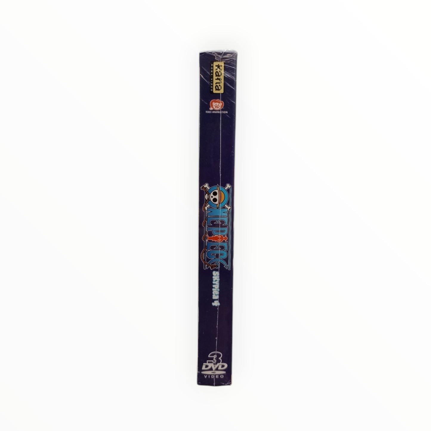 One Piece Skypiea 4 DVD Collector Neuf Français