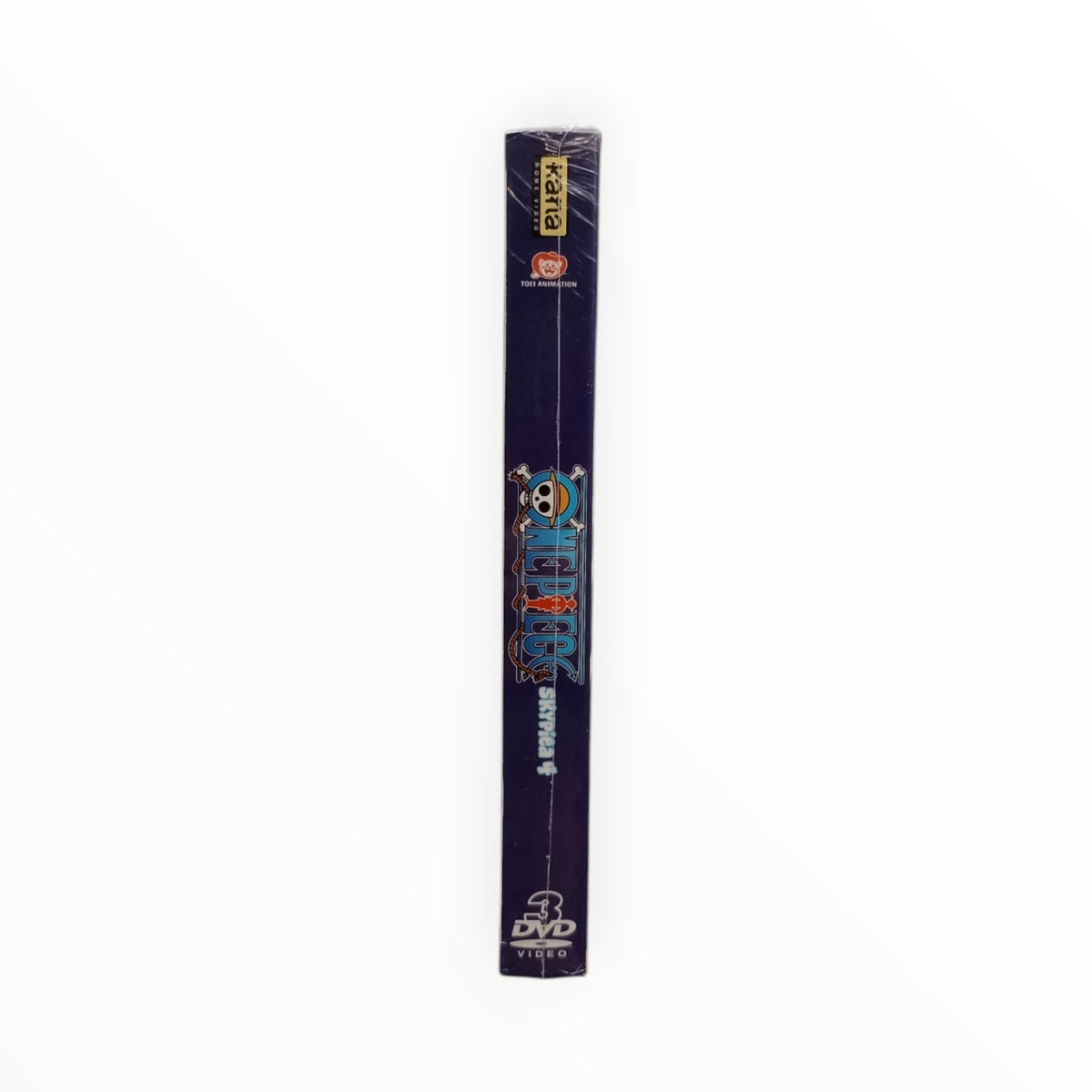 One Piece Skypiea 4 DVD Collector Neuf Français