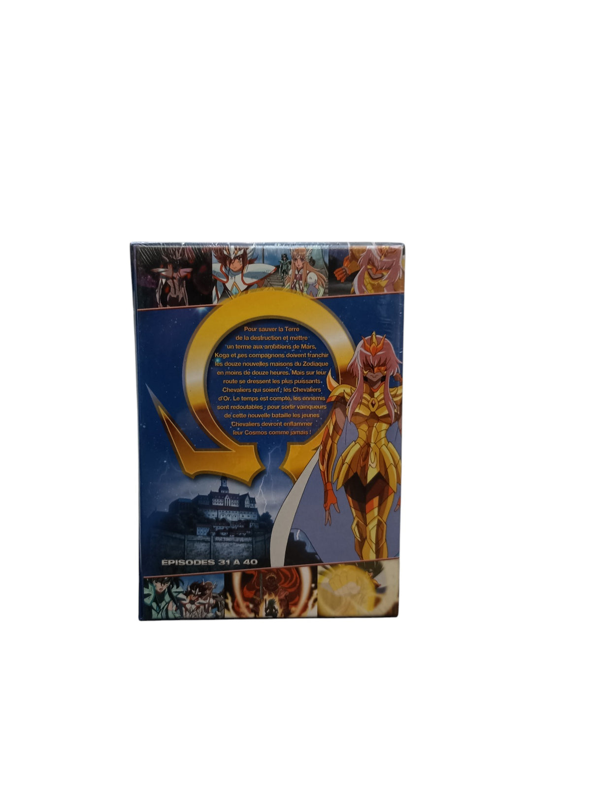 Saint Seiya Les Nouveaux Chevaliers du Zodiaque volume IV DVD Collector Neuf Français
