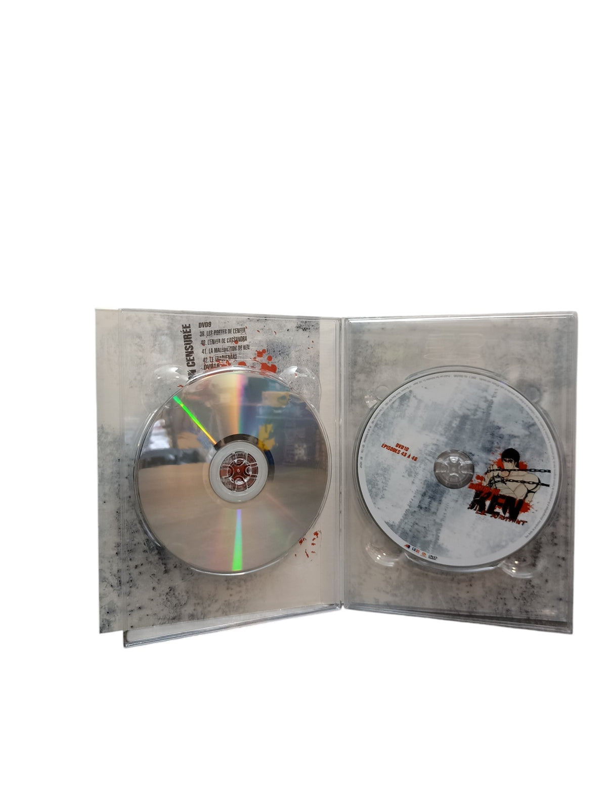 Hokuto no Ken épisodes 39 à 54 DVD Collector