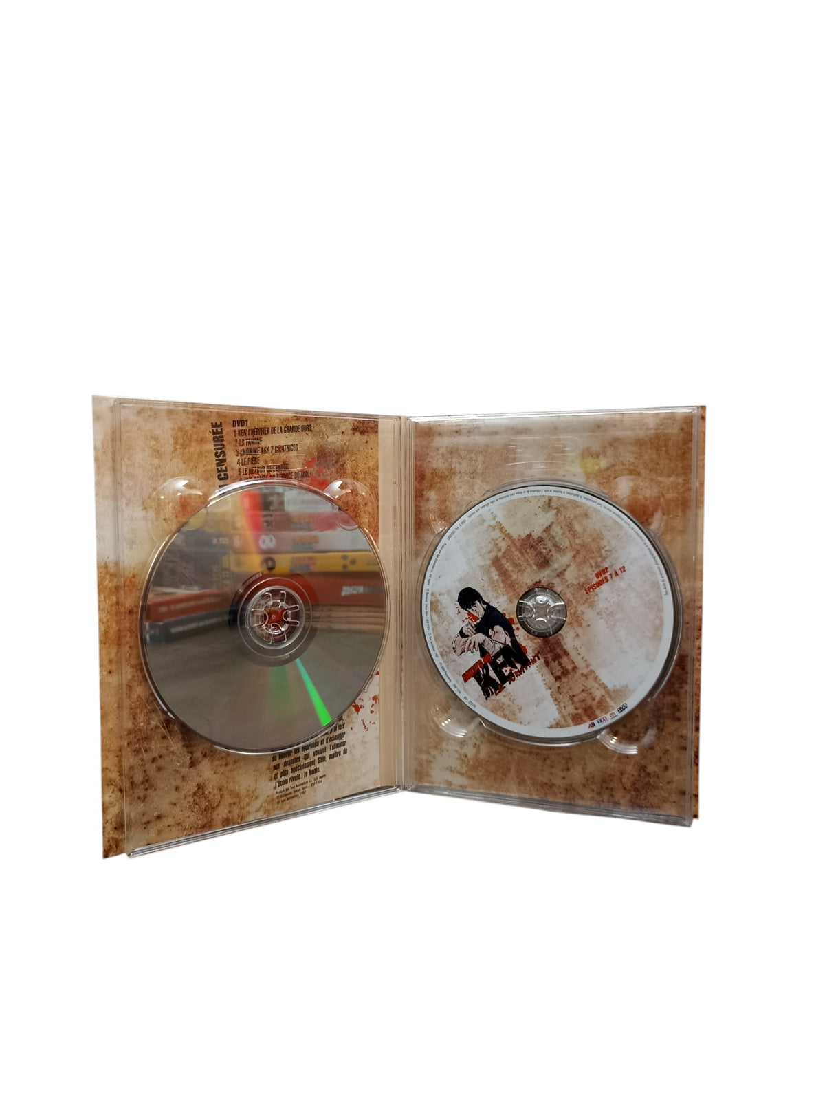 Hokuto no Ken épisodes 1 à 22 DVD Collector