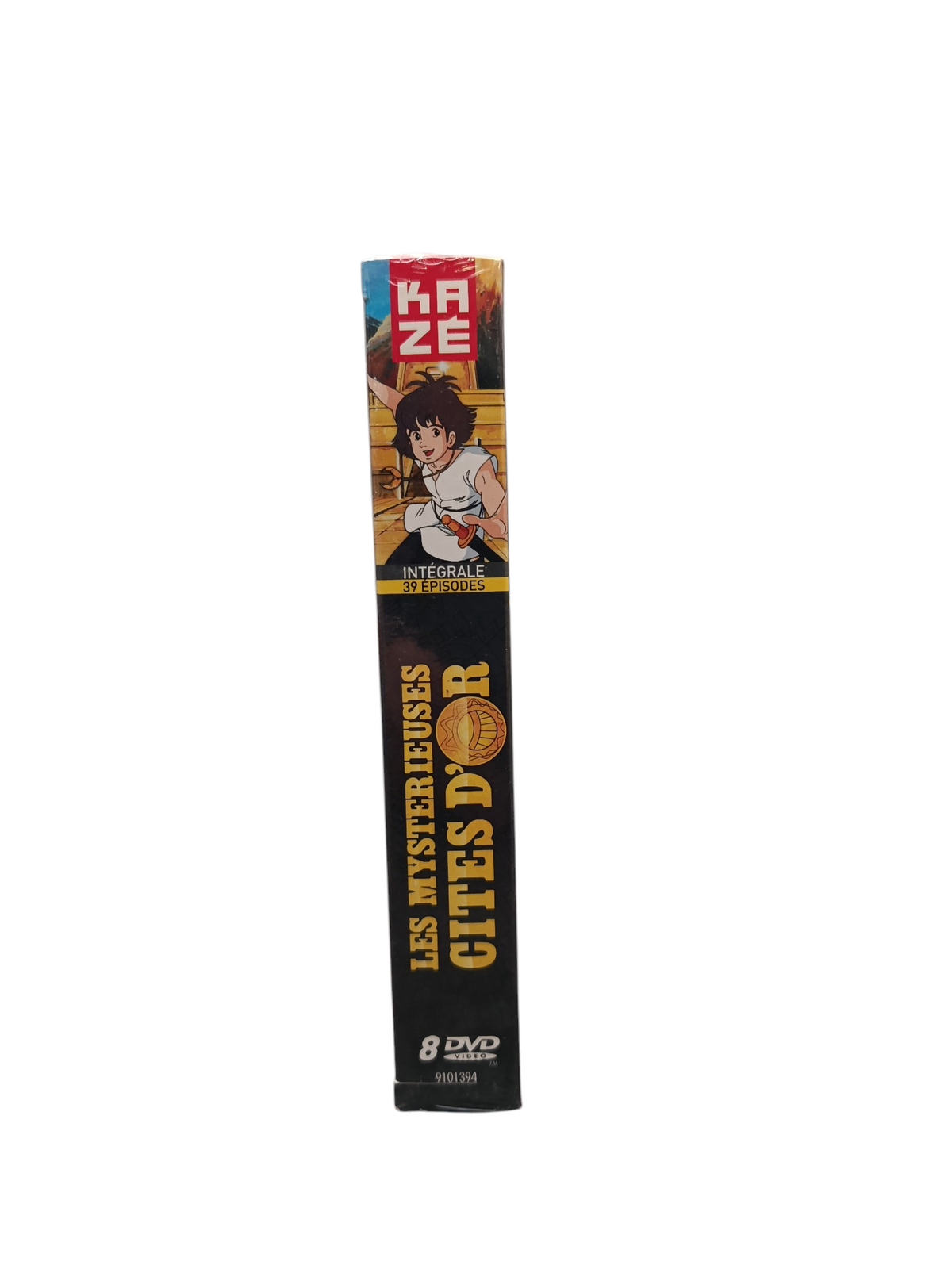 Les mystérieuses Cités d'Or Intégrale 39 épisodes DVD Collector Neuf Blister FR