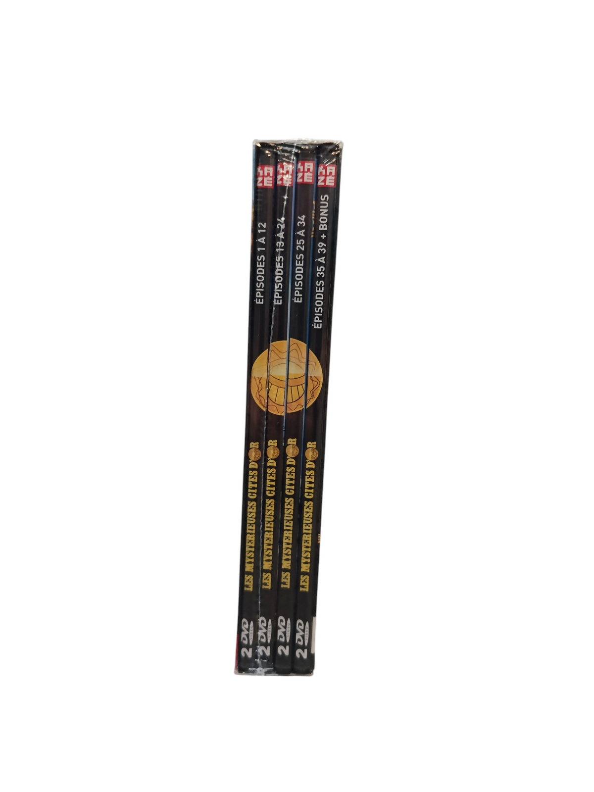 Les mystérieuses Cités d'Or Intégrale 39 épisodes DVD Collector Neuf Blister FR