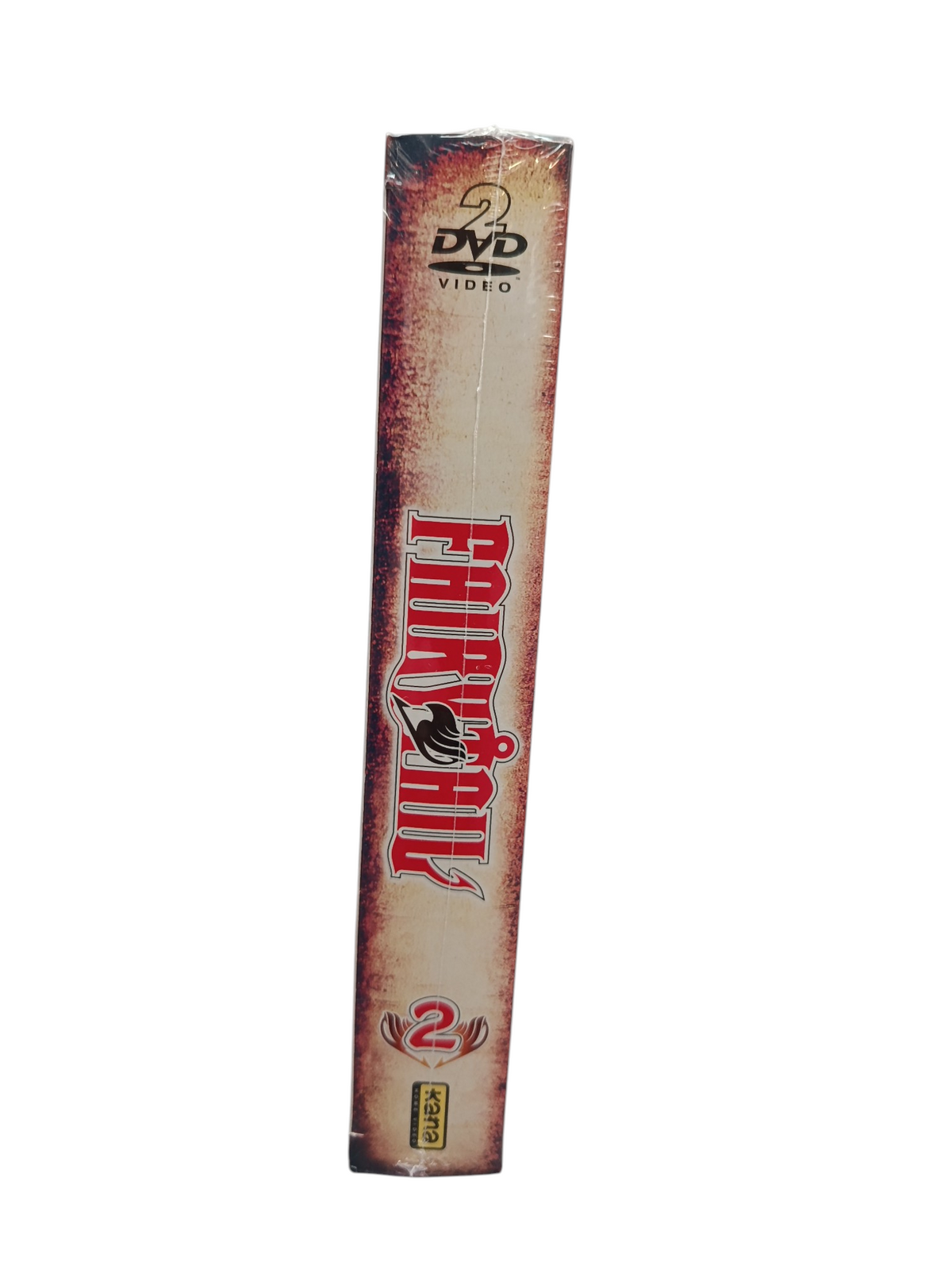 Fairy Tail Vol 2 DVD Collector Neuf Blister FR