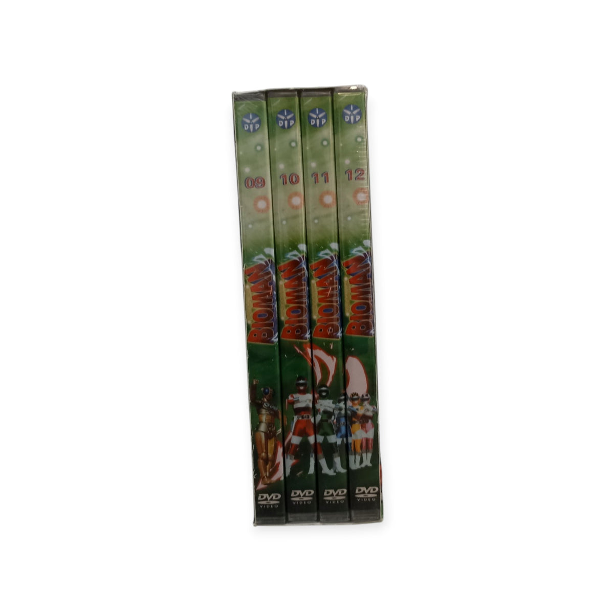 Super Electrons bioman partie 3 DVD Collector Neuf FRA