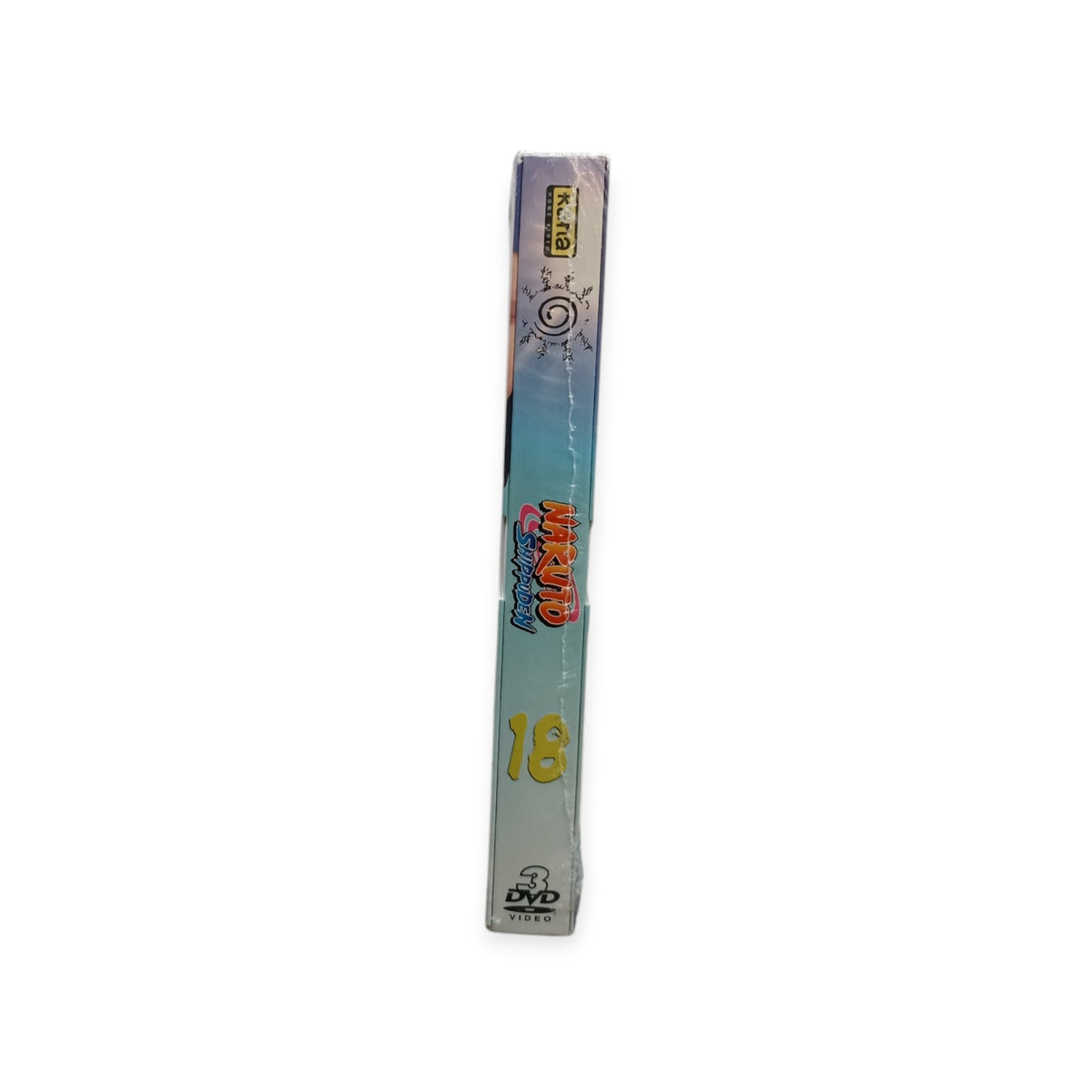 Naruto Shippuden Volume 18 DVD Collector Neuf FRA