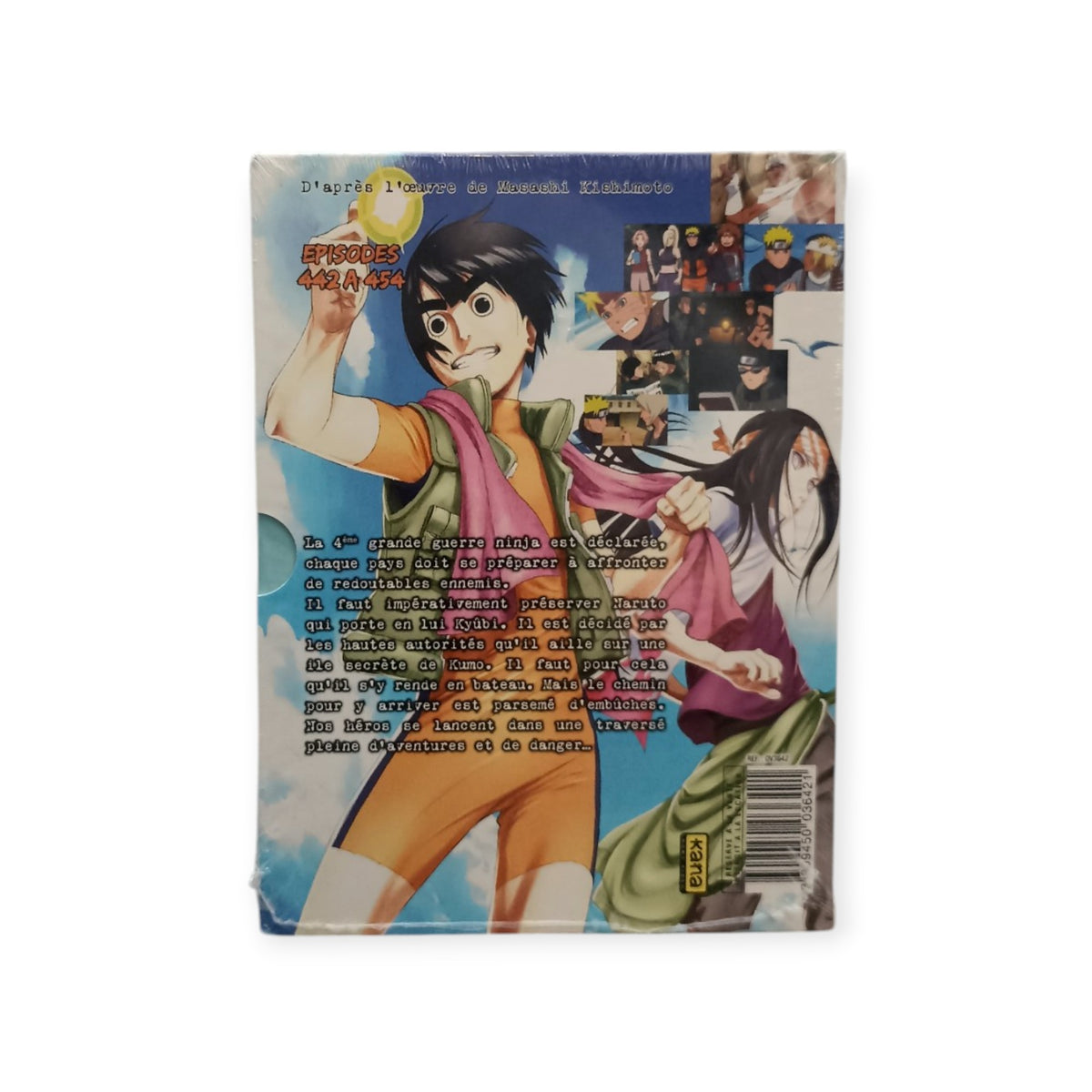 Naruto Shippuden Volume 18 DVD Collector Neuf FRA