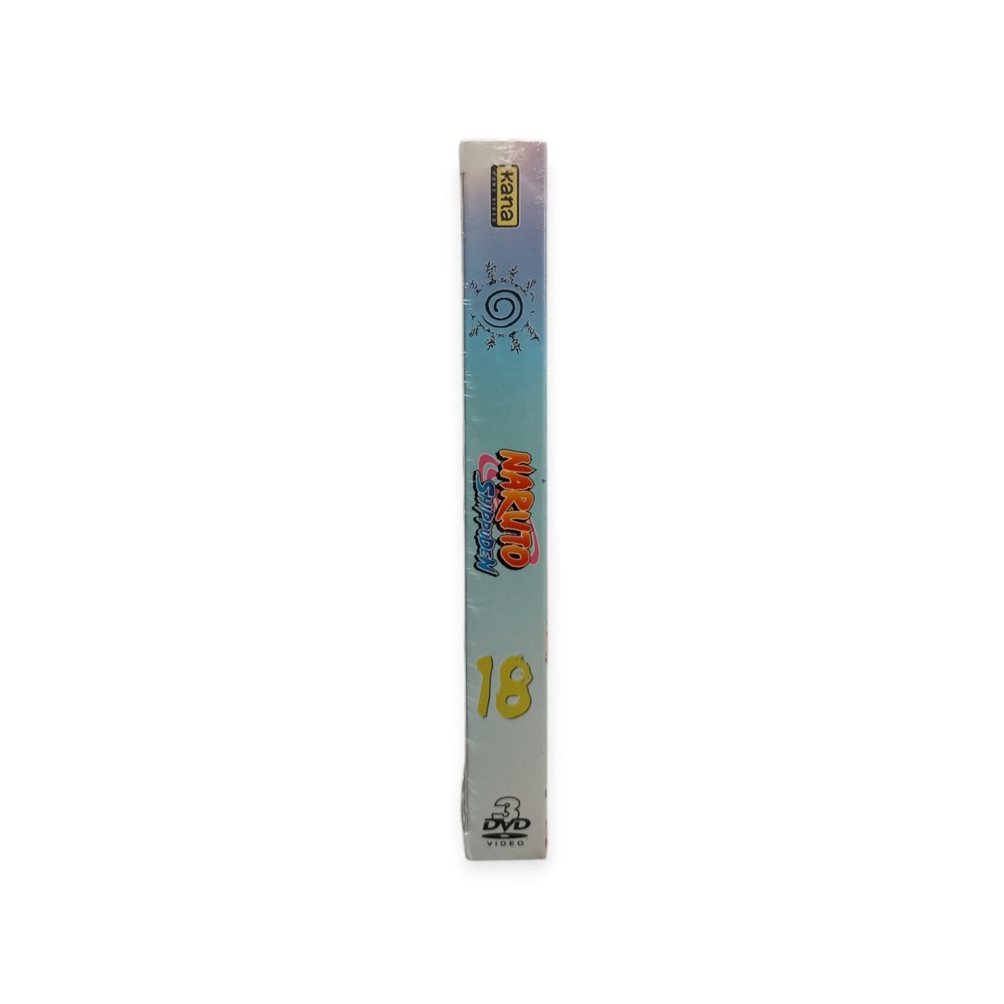 Naruto Shippuden Volume 18 DVD Collector Neuf FRA