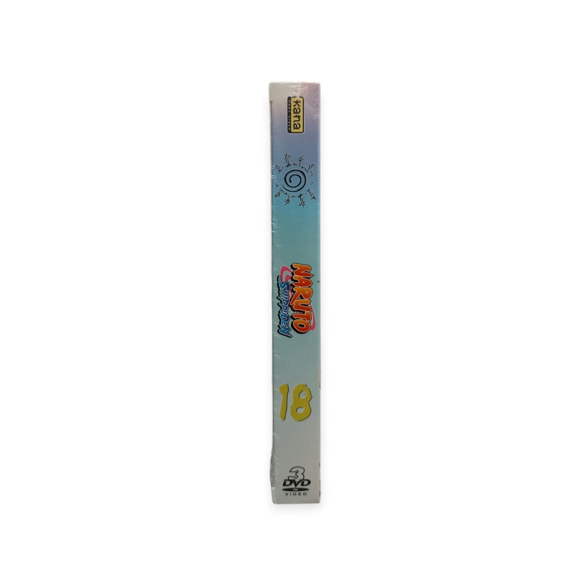 Naruto Shippuden Volume 18 DVD Collector Neuf FRA