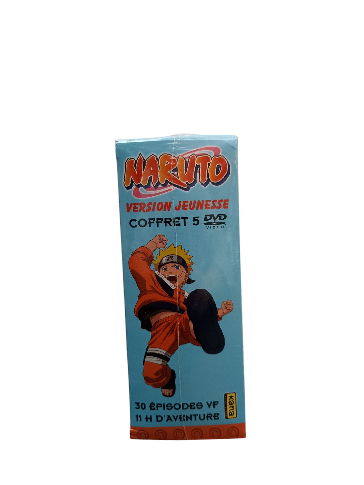 Naruto Coffret 5 DVD Collector Neuf FRA