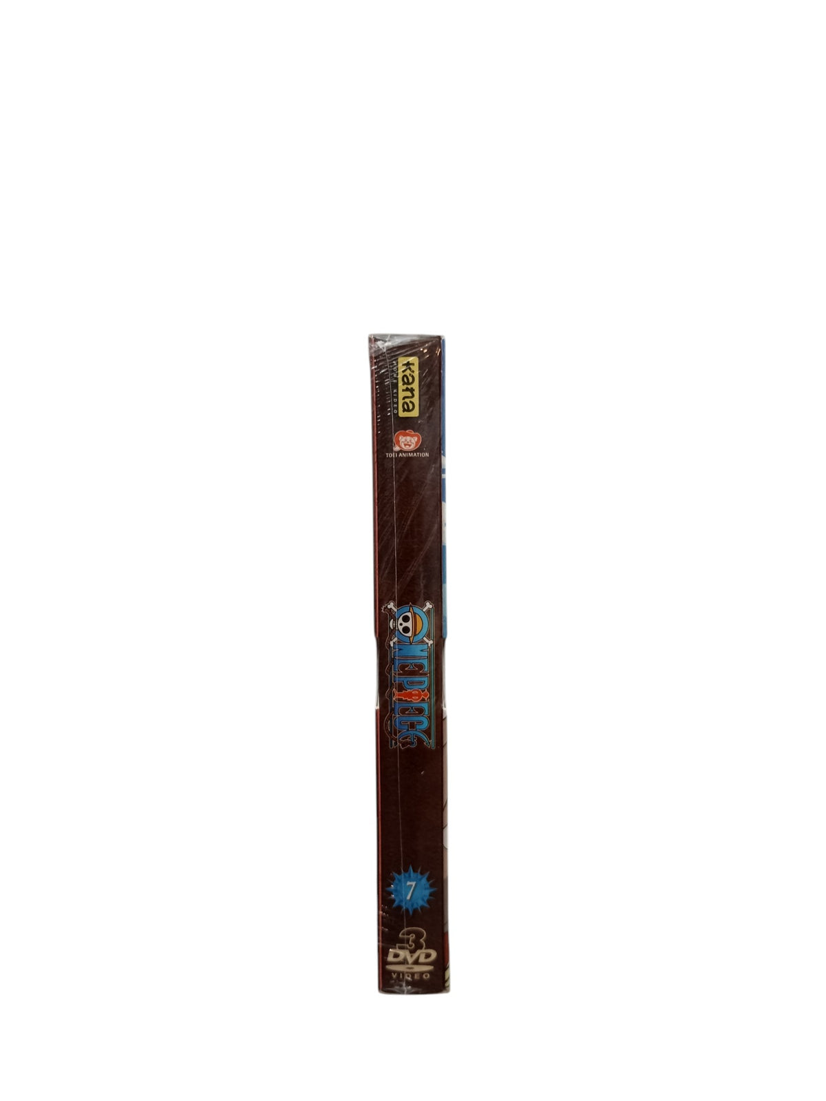 One Piece Wanted Tony Tony Chopper Box 7 DVD Collector