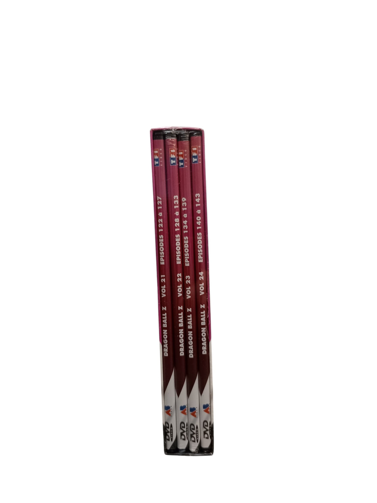 Dragon Ball Z épisode 122 à 143 DVD Collector Neuf FRA