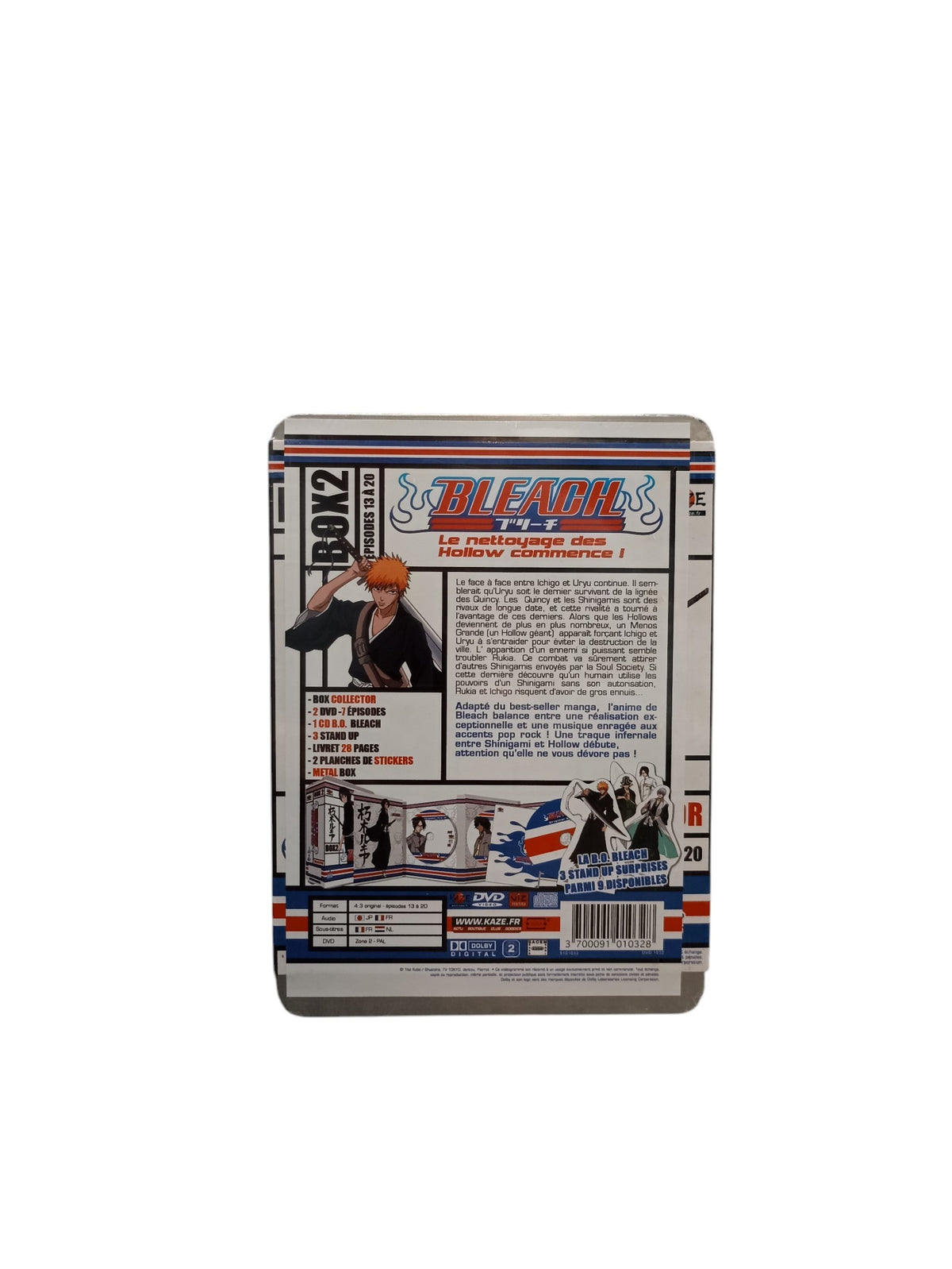 Bleach Édition Collector Box 2 DVD Collector Neuf FRA