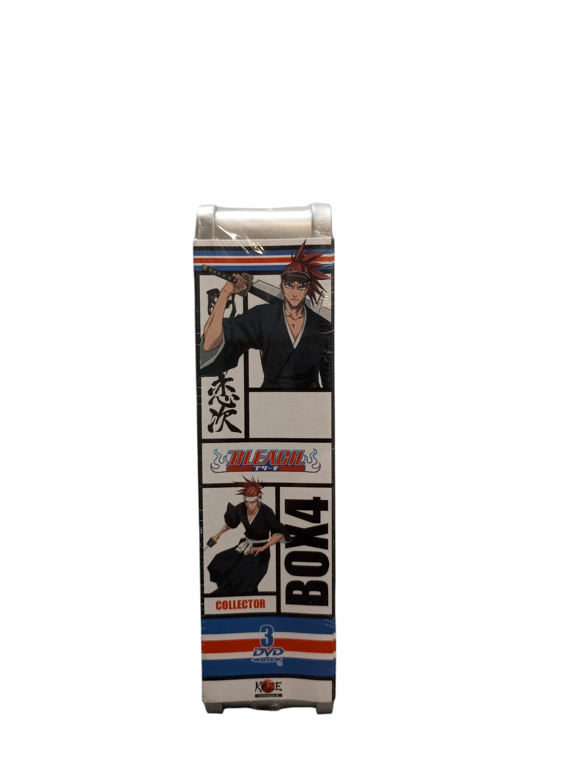 Bleach Édition Collector Box 4 DVD Collector Neuf FRA