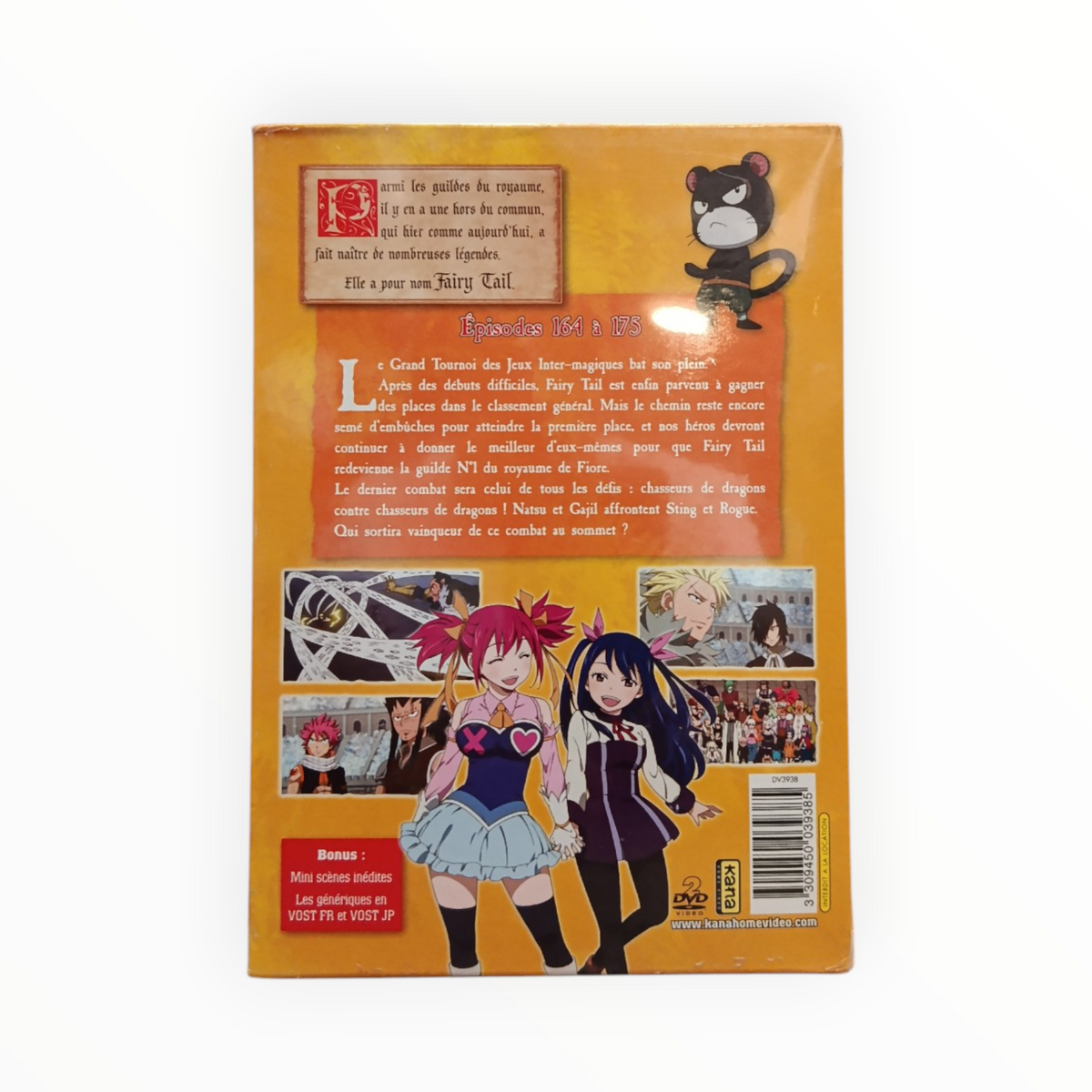 Fairy Tail Volume 18 DVD Collector Neuf FRA