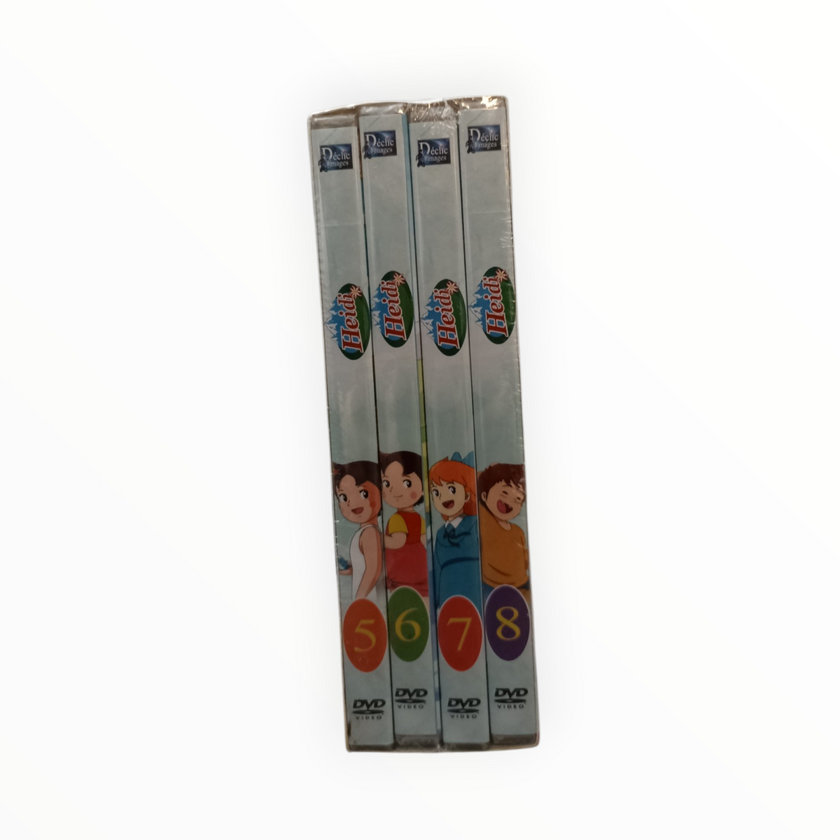 Heidi Box 2 DVD Collector Neuf FRA