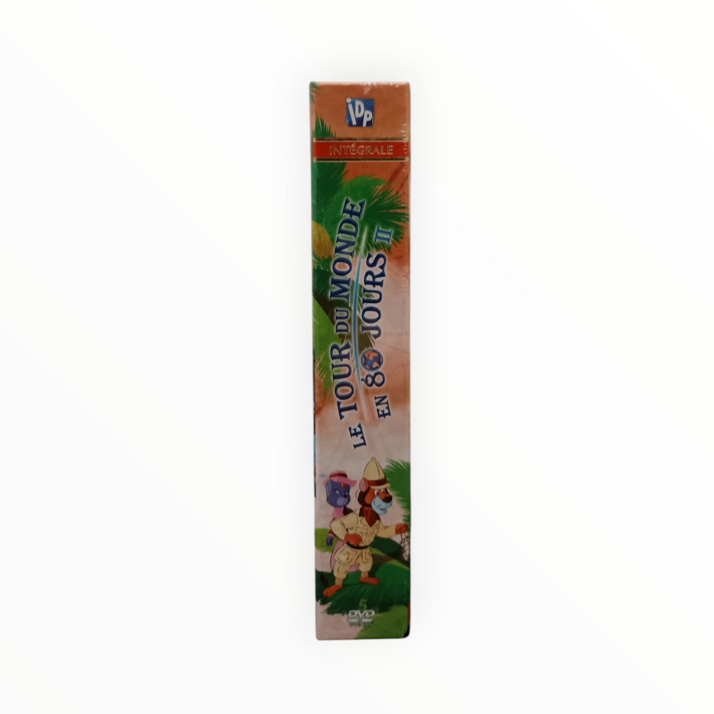 Le Tour Du Monde En 80 Jours II DVD Collector Neuf FRA