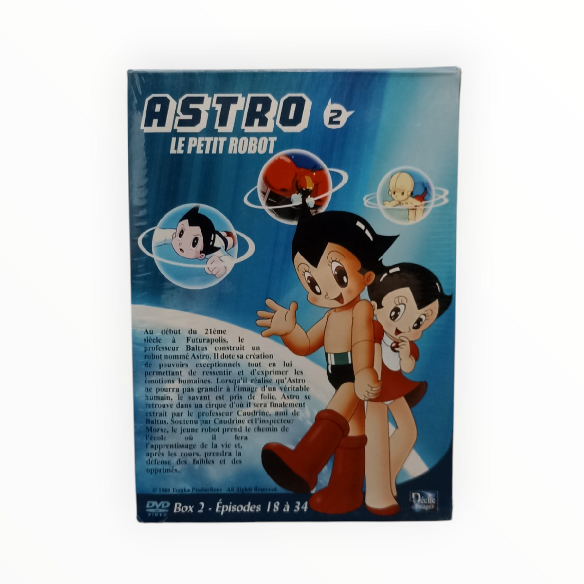 Astro Boy Le Petit Robot 2 DVD Collector Neuf FRA