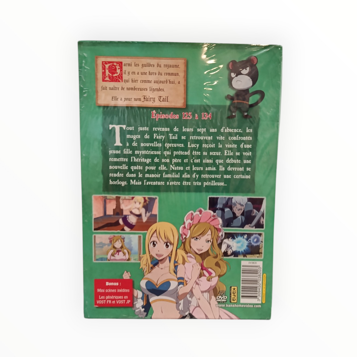 Fairy Tail Volume 14 DVD Collector Neuf FRA