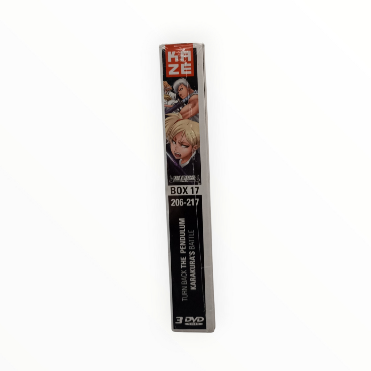 Bleach Box 17 DVD Collector Neuf FRA