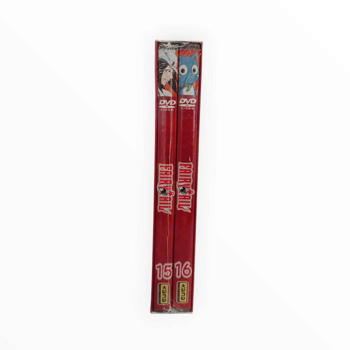 Fairy Tail Volume 8 DVD Collector Neuf FRA