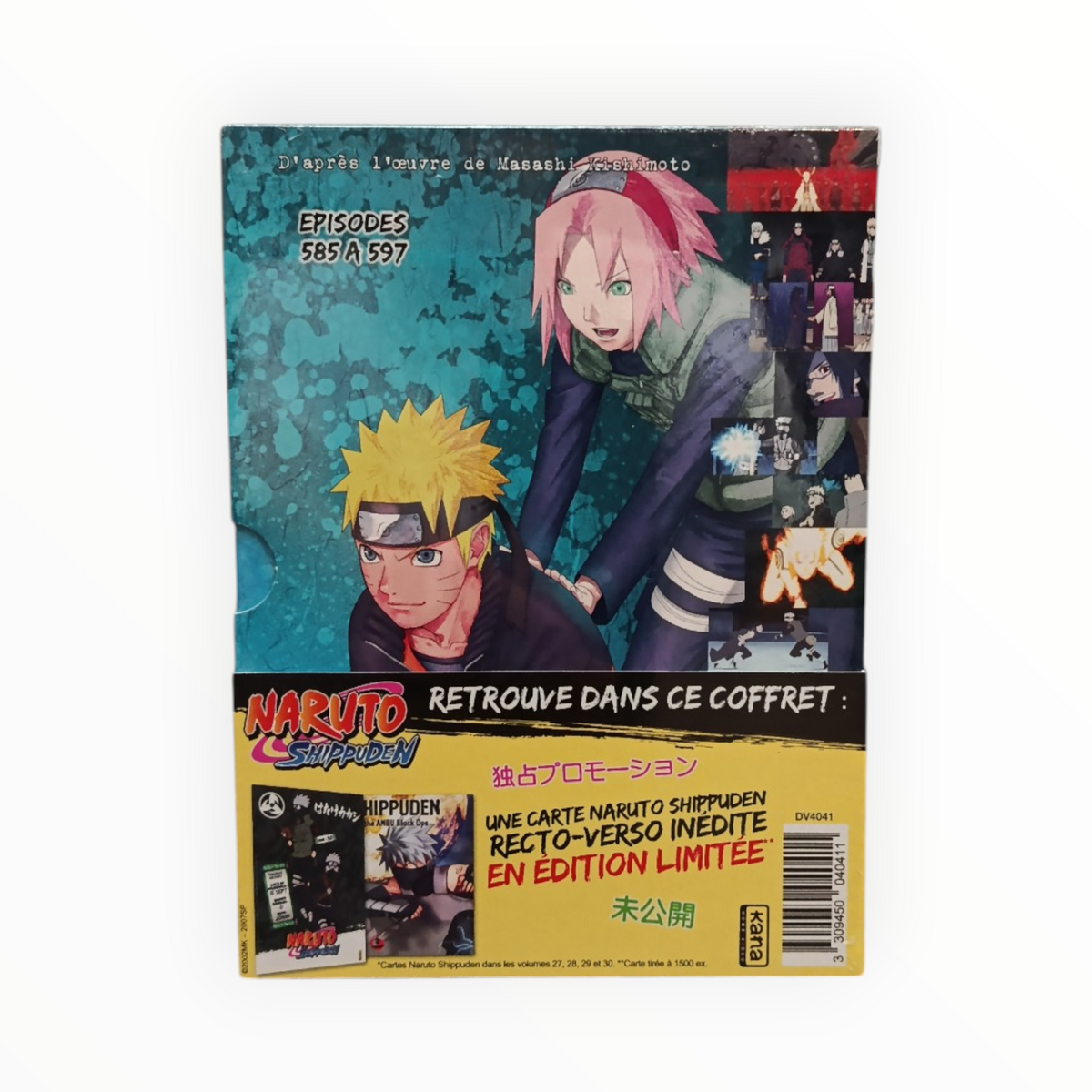 Naruto Shippuden volume 29 DVD Collector Neuf FRA