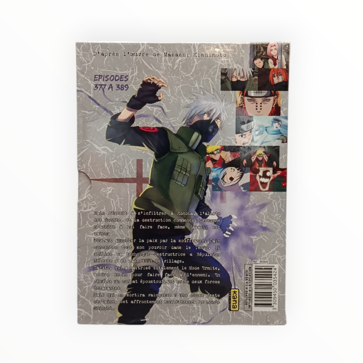 Naruto Shippuden Volume 13 DVD Collector Neuf FRA