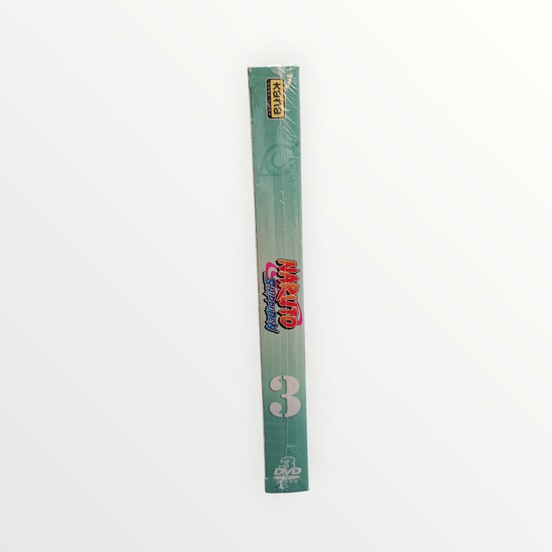 Naruto Shippuden Volume 3 DVD Collector Neuf FRA