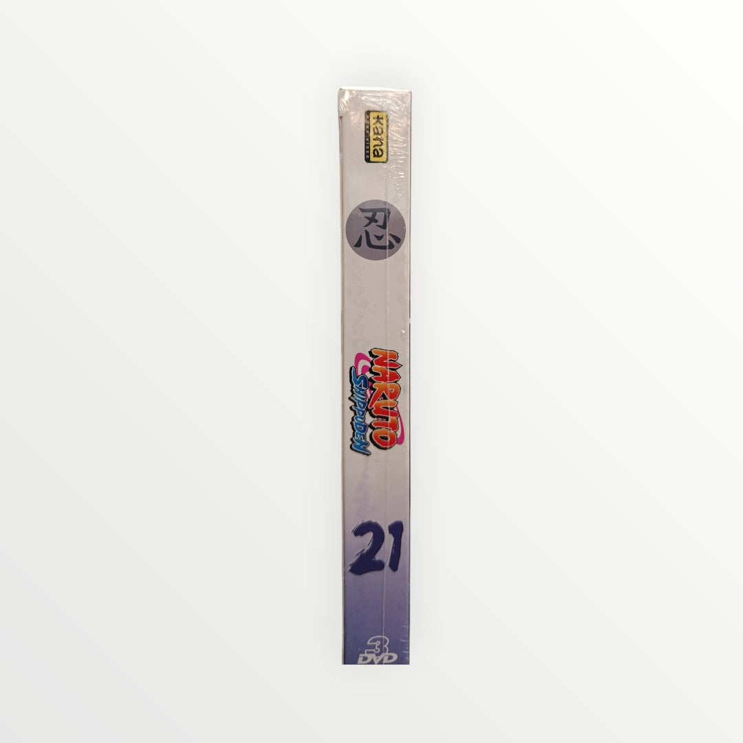 Naruto Shippuden Volume 21 DVD Collector Neuf FRA