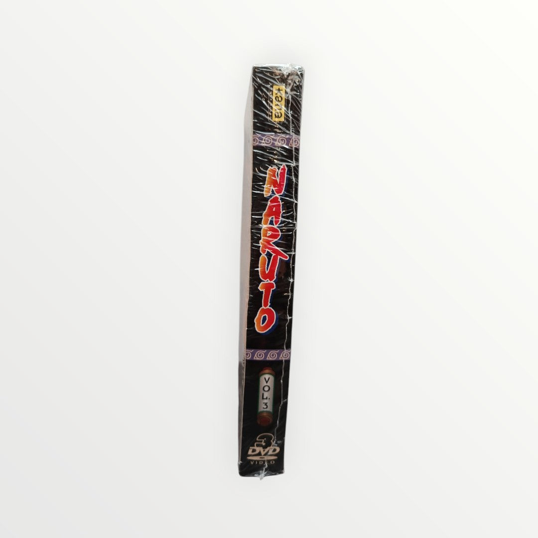 Naruto Volume 3 DVD Collector Neuf FRA
