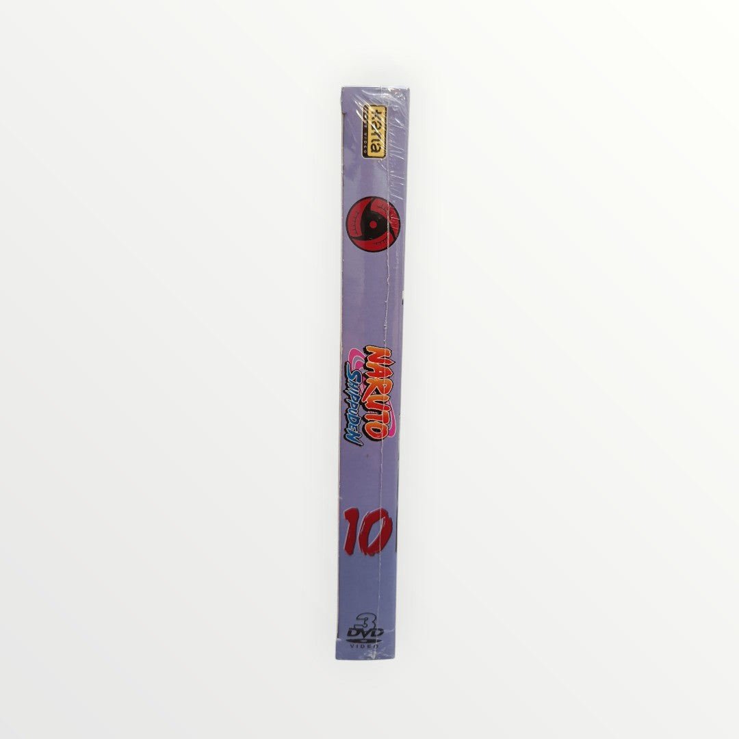 Naruto Shippuden Volume 10 DVD Collector Neuf FRA