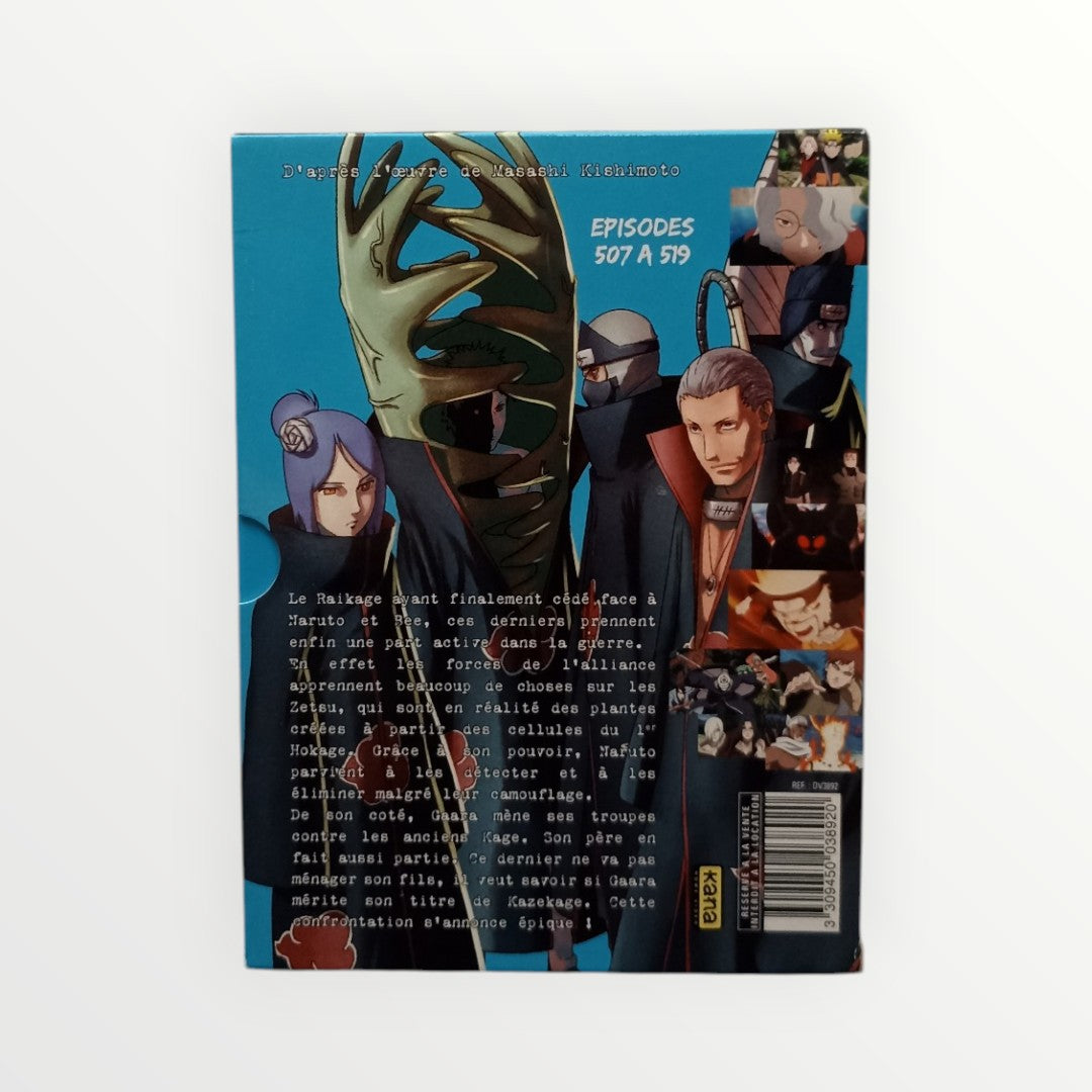Naruto Shippuden Volume 23 DVD Collector Français