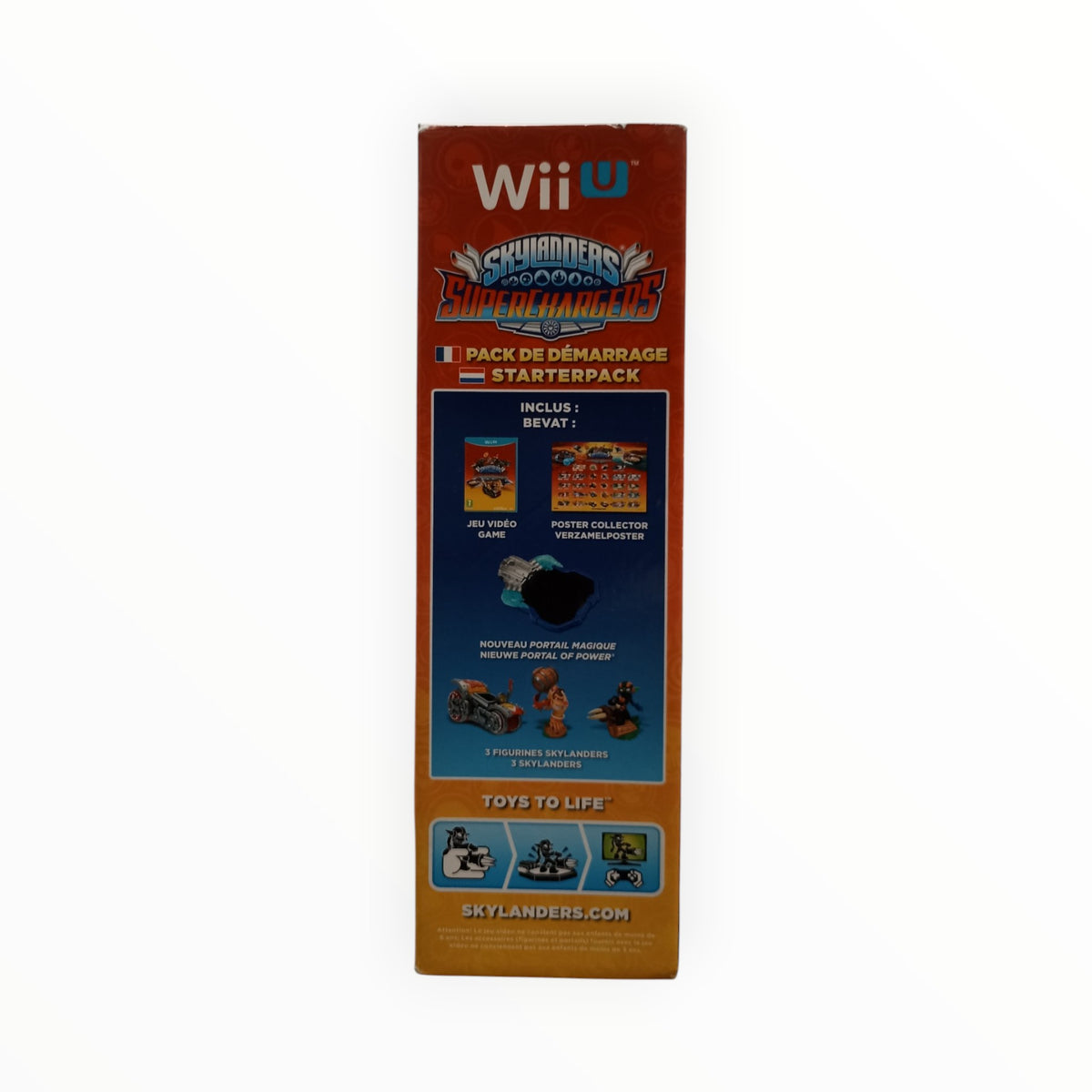 Coffret Skylanders Super Chargers Nintendo Wii U neuf