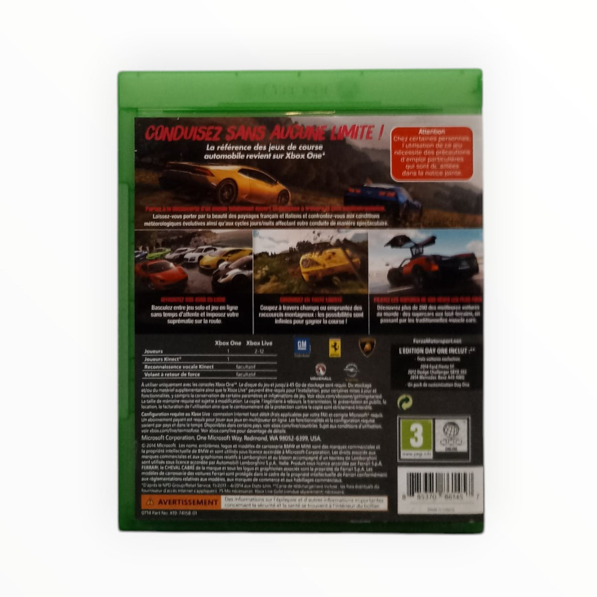 Forza Horizon 2 Xbox One