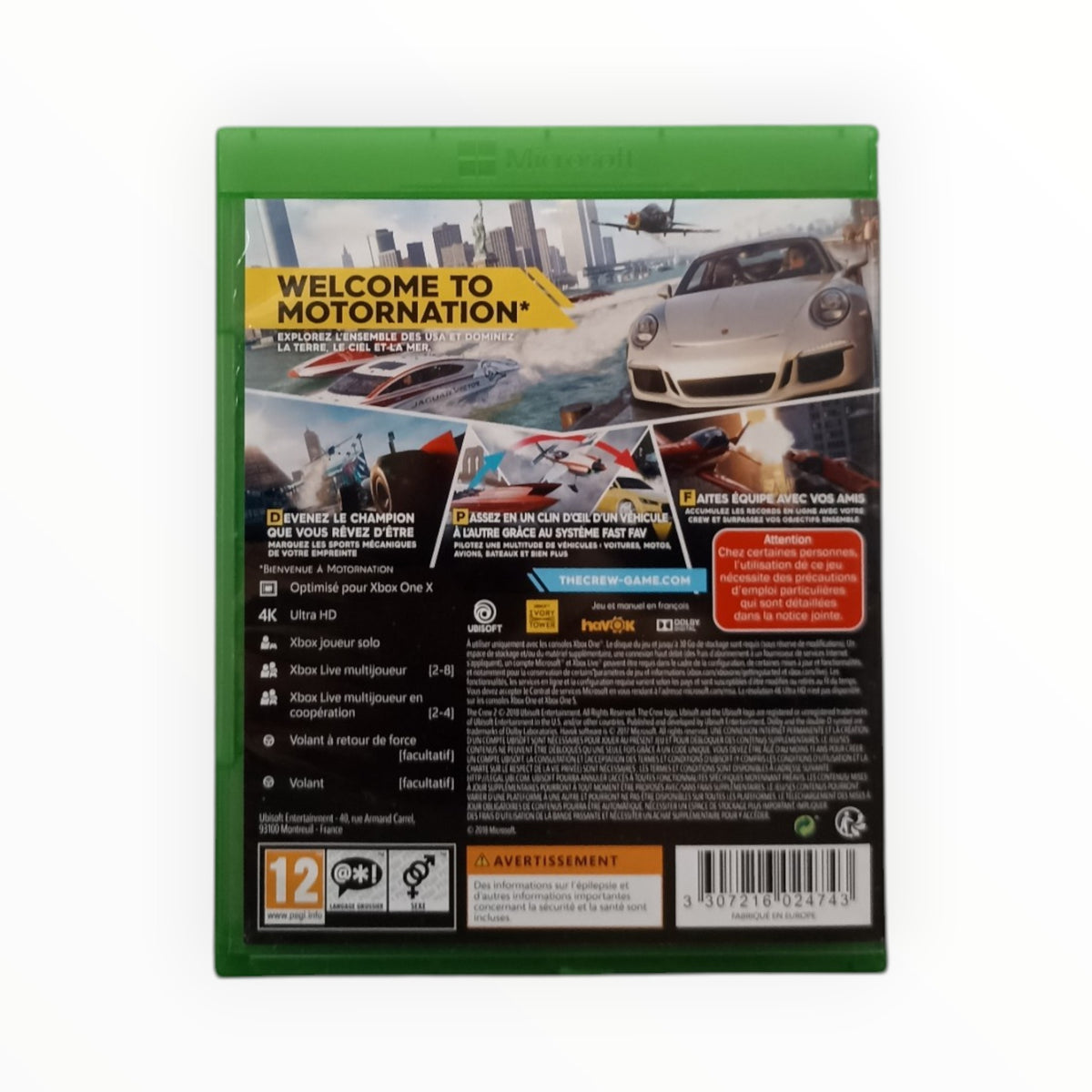 The Crew 2 Xbox One