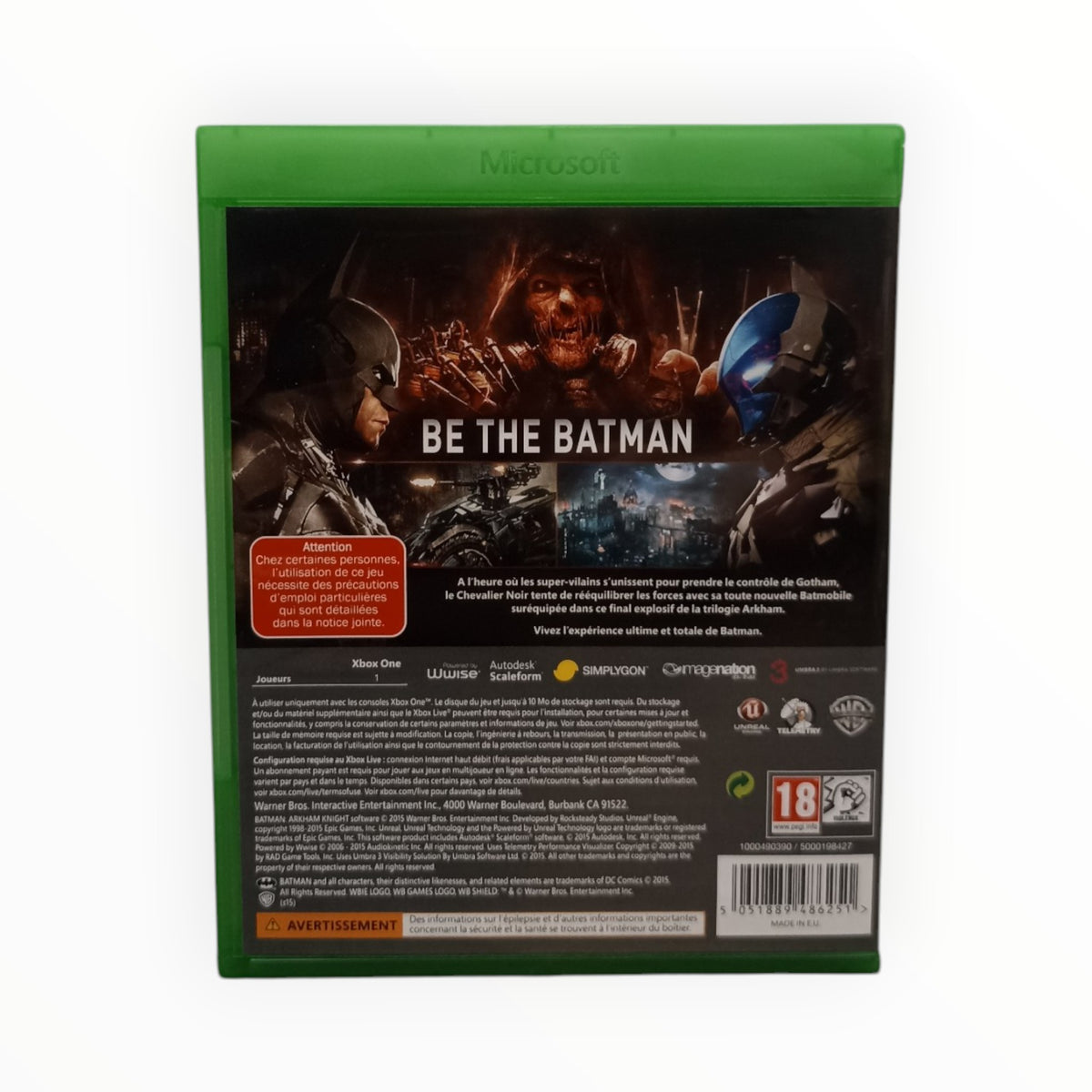 Batman Arkham Knight Xbox One Collector's
