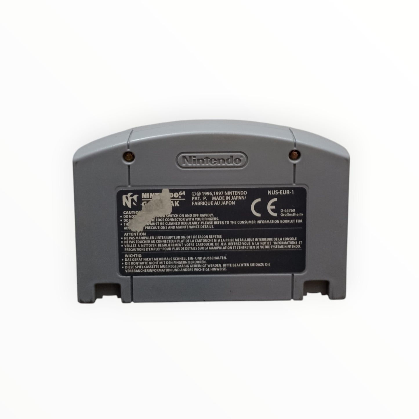 Daikatara Nintendo 64 en Loose