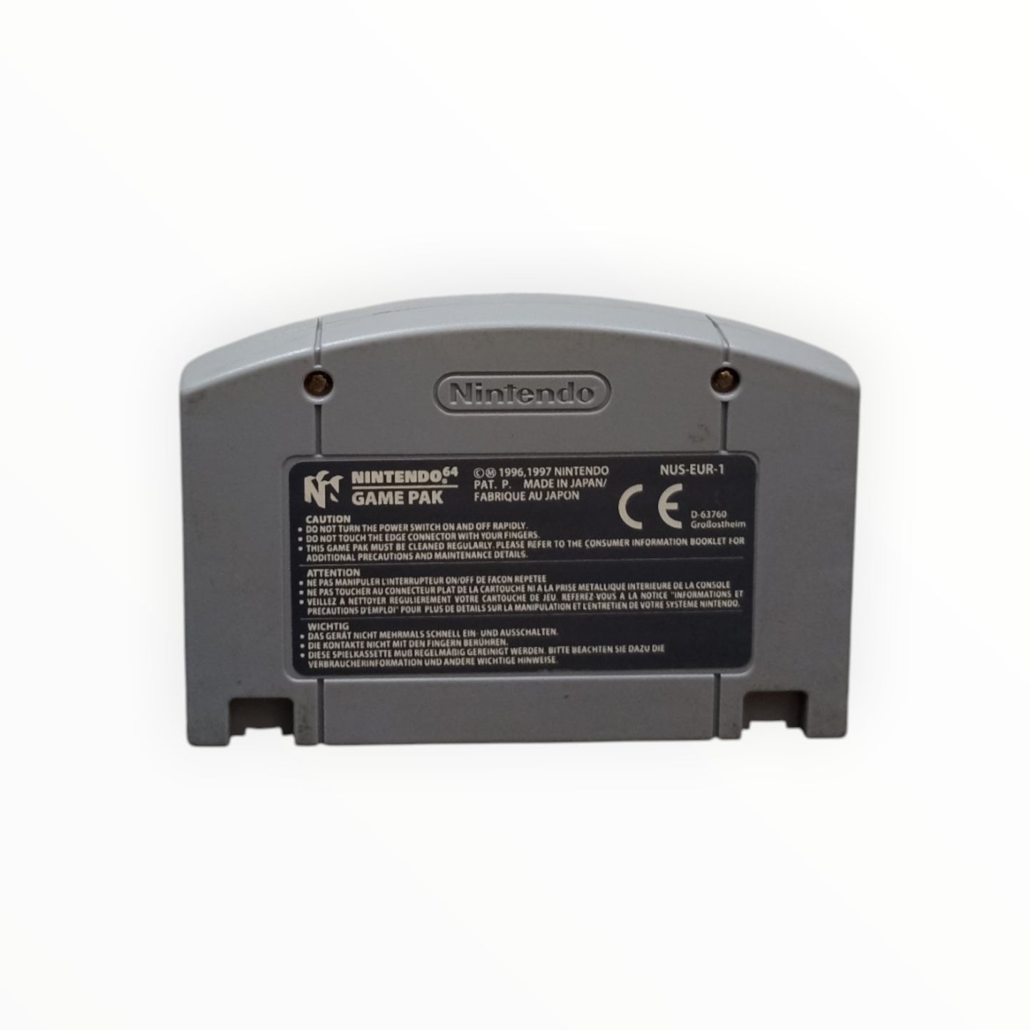 Shadow Gate 64 Nintendo 64 en Loose