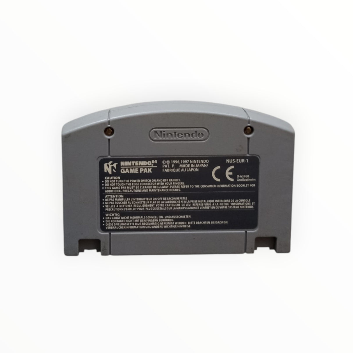 Shadow Gate 64 Nintendo 64 en Loose