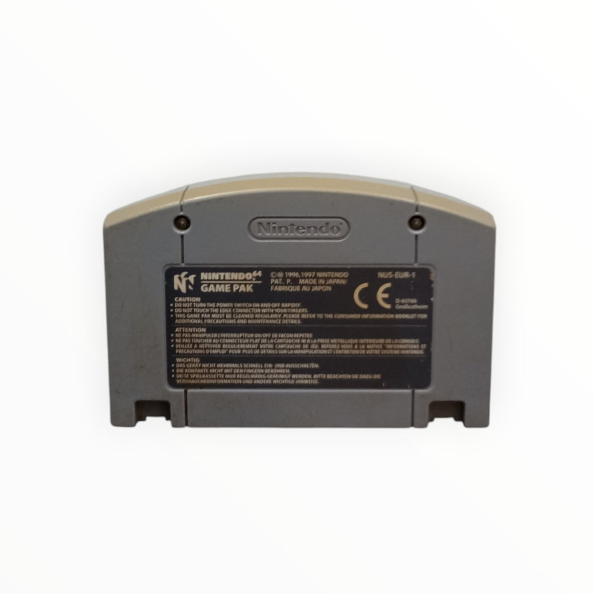 Clay Fighter 63 1/3 Nintendo 64 en Loose
