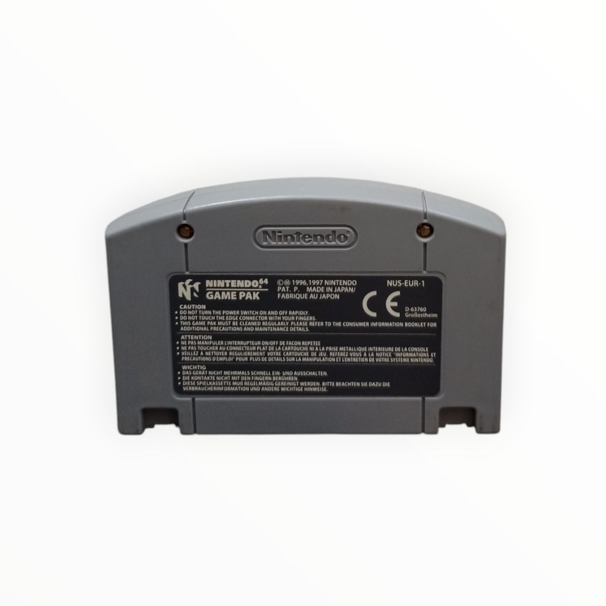 Tom Clancy's Rainbow Six Nintendo 64 en Loose