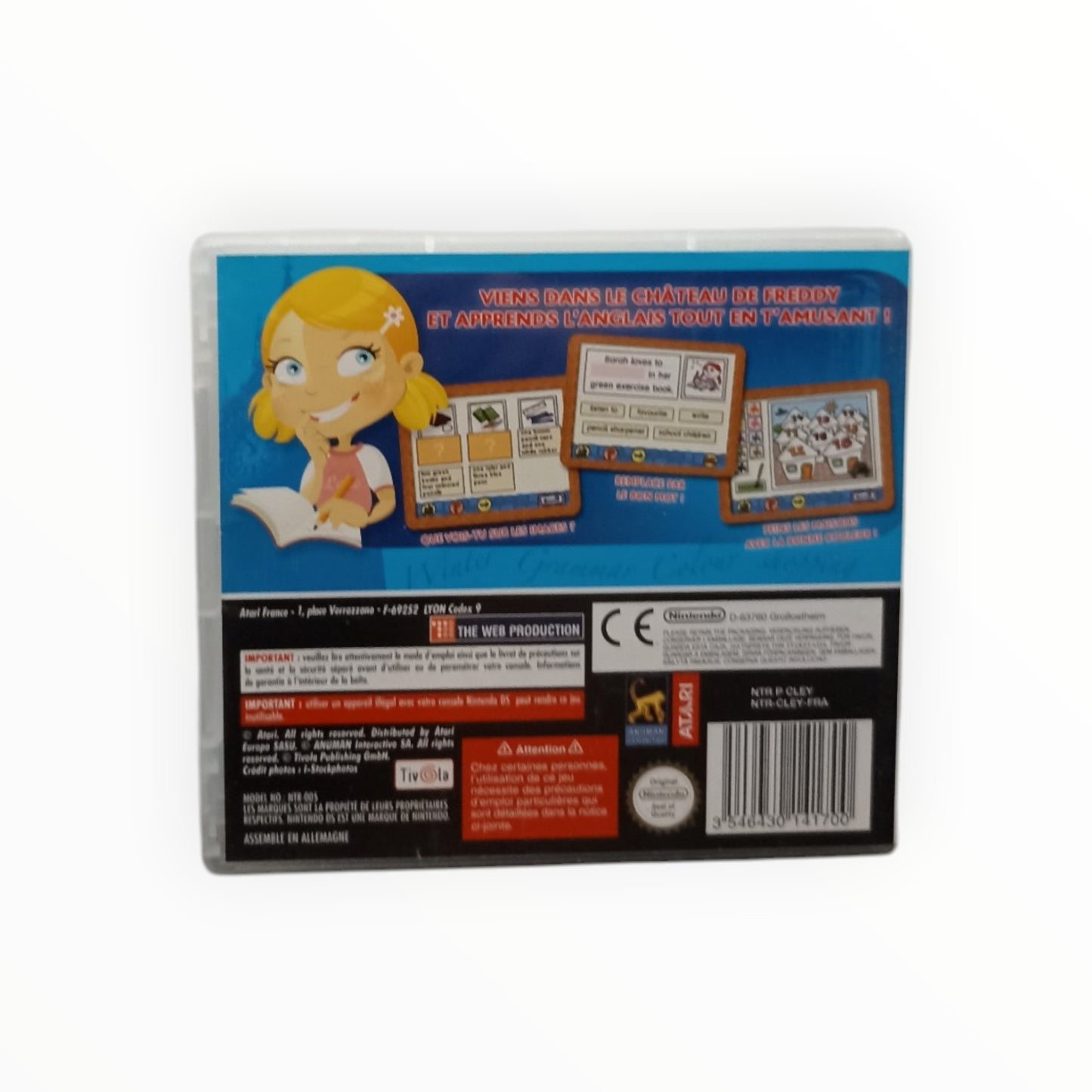 J'apprends l'Anglais CP - CM1 Nintendo DS