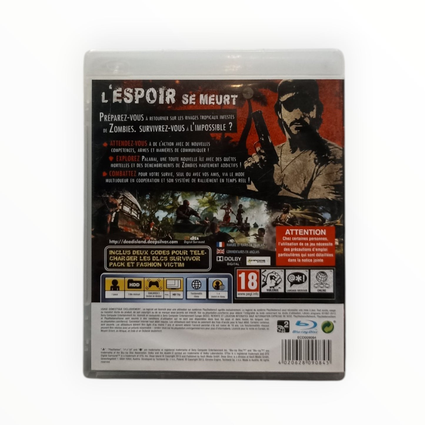 Dead Island Riptide Special Edition Playstation 3 (PS3)