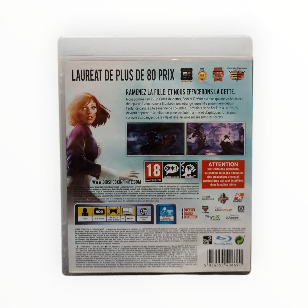 Bioshock Infinite Playstation 3 (PS3)