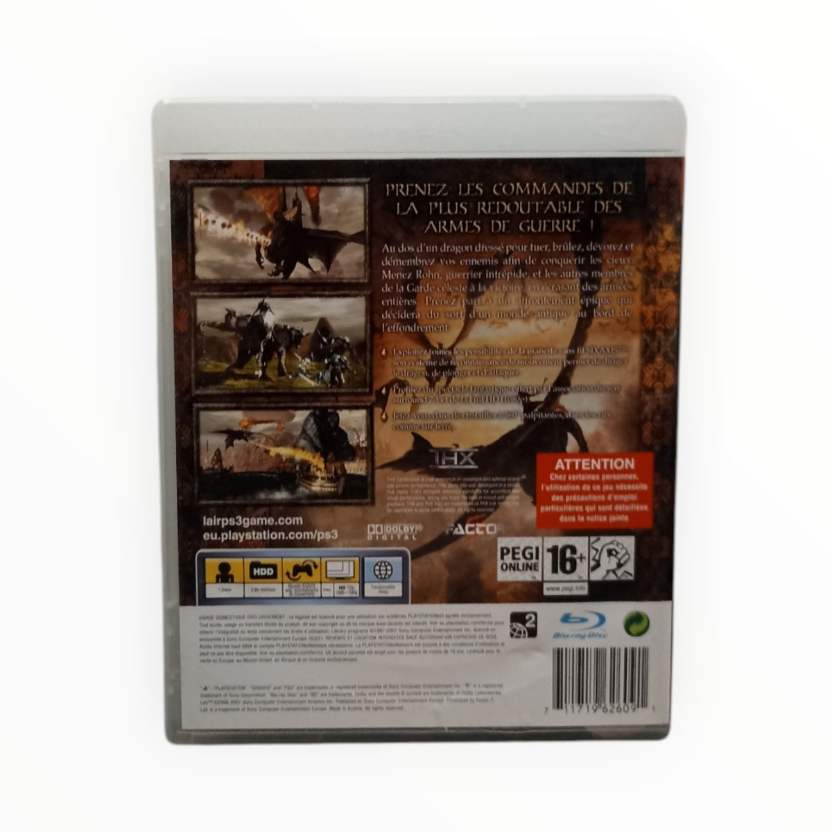LAIR Playstation 3 (PS3)