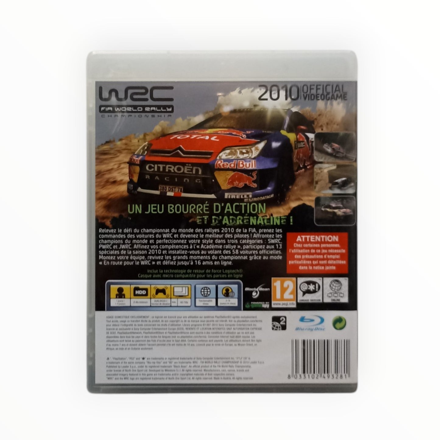 WRC Playstation 3 (PS3)