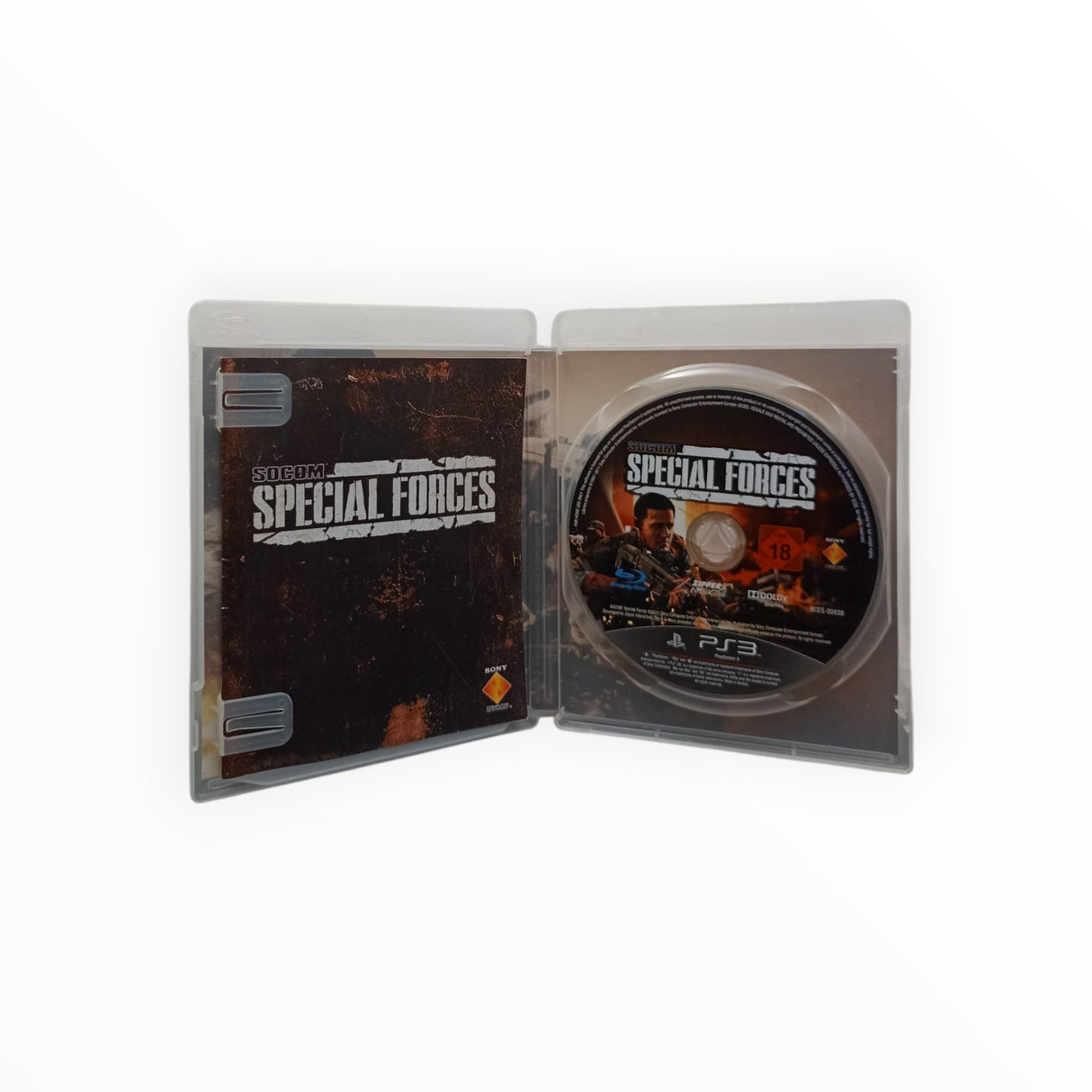 Socom Special Forces Playstation 3 (PS3)