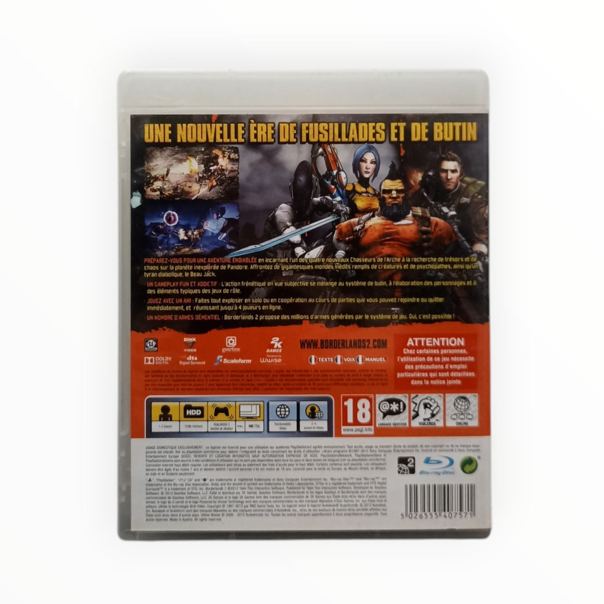 Borderlands 2 Playstation 3 (PS3)
